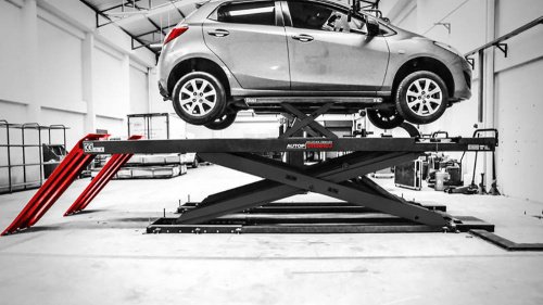 Підйомник ножичний 4.5т Autop Stenhoj MagiX 45 (Німеччина) Для СТО: Автопідйомник: (Акції, Доставка)!