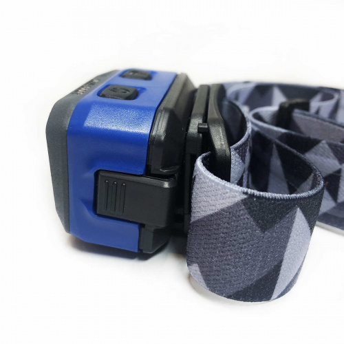 Ліхтар налобний світлодіодний 500lm Well Kraft ZF6578 з сенсорним керуванням