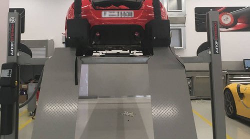 Подъемник четырехстоечный 4т Autop Stenhoj Major 4030 (Германия) Для СТО: Автоподъемник: (Акции, Доставка)!