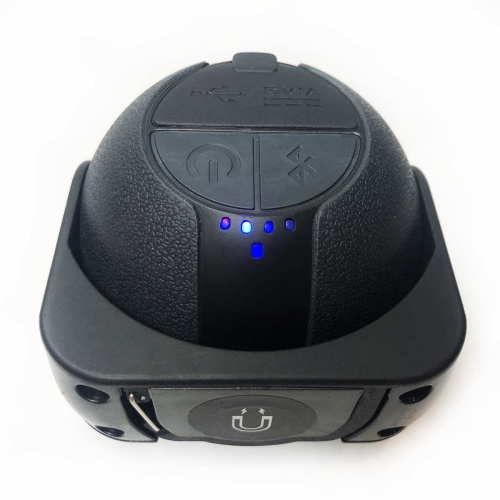 Ліхтар світлодіодний 3в1 300lm Well Kraft ZF6917 з Bluetooth колонкою та функцією PowerBank