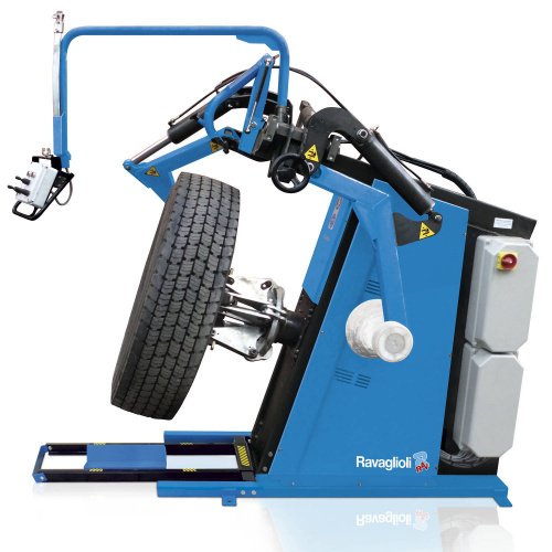 Грузовой шиномонтажный станок Ravaglioli GTB16N