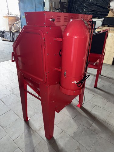 Пескоструйная камера Well Kraft SB-350L