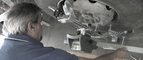 Вантажний стенд розвал сходження Ravaglioli TD8060TWSR