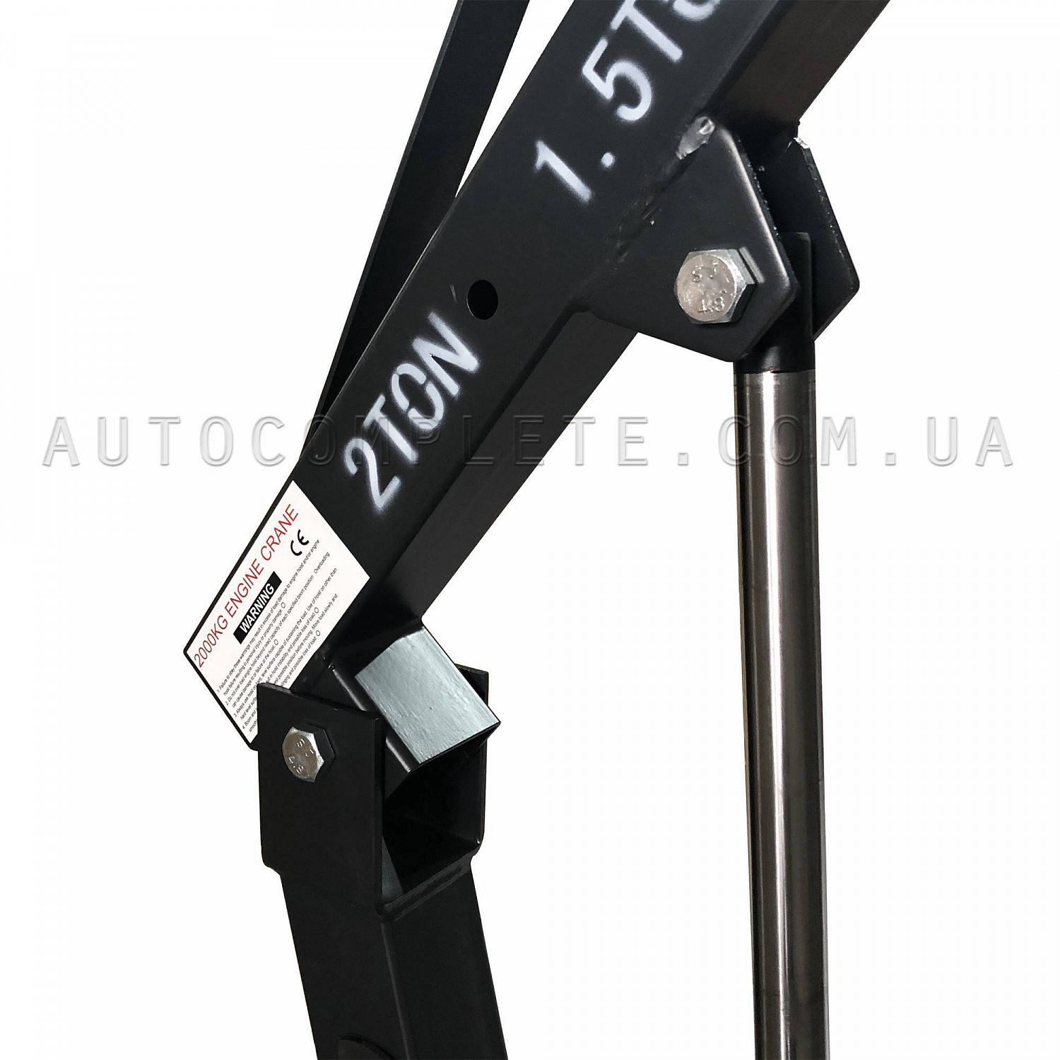 Кран подкатной гидравлический 2т Well Kraft SC9802