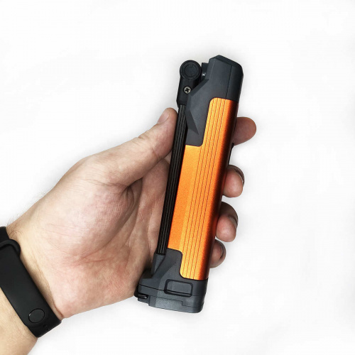 Професійний світлодіодний ліхтар 400lm Well Kraft ZF6620 з поворотною лампою та магнітом