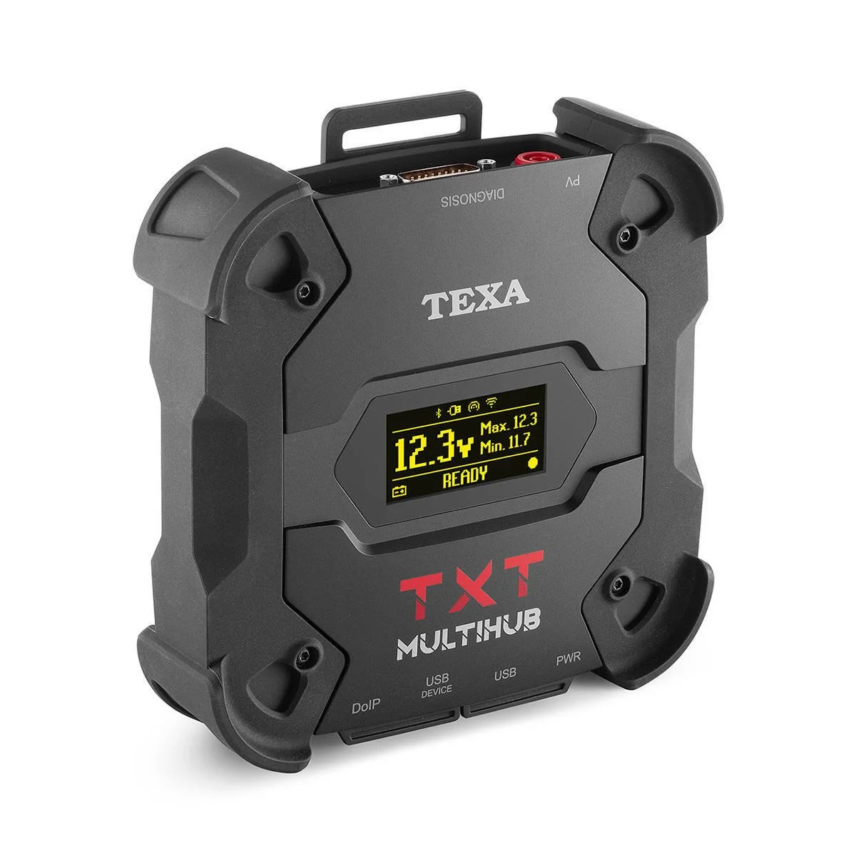 takuページ Мультимарочний діагностичний сканер Texa NAVIGATOR TXT MULTIHUB