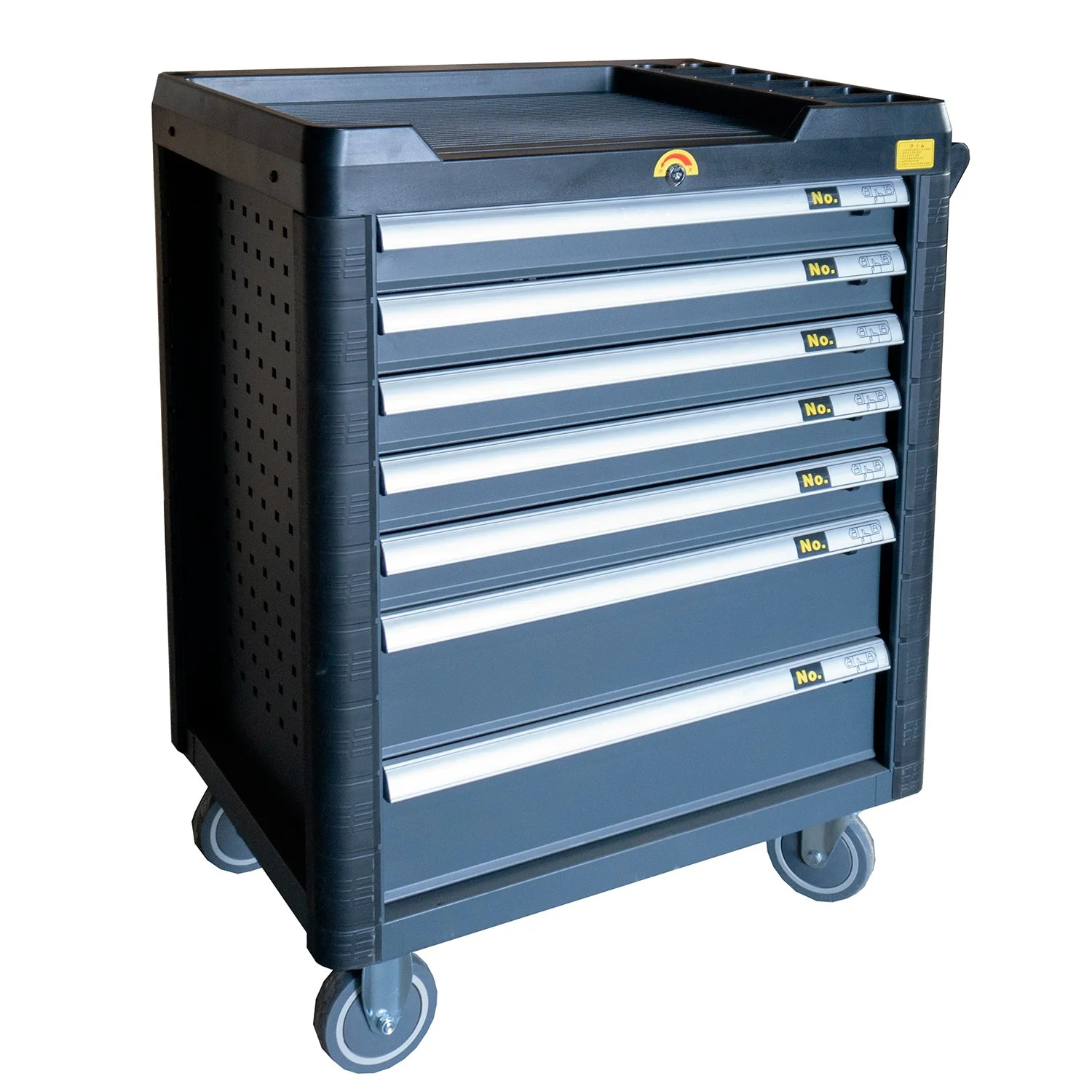 Візок інструментальний на 7 секцій Well Kraft LD-307T з