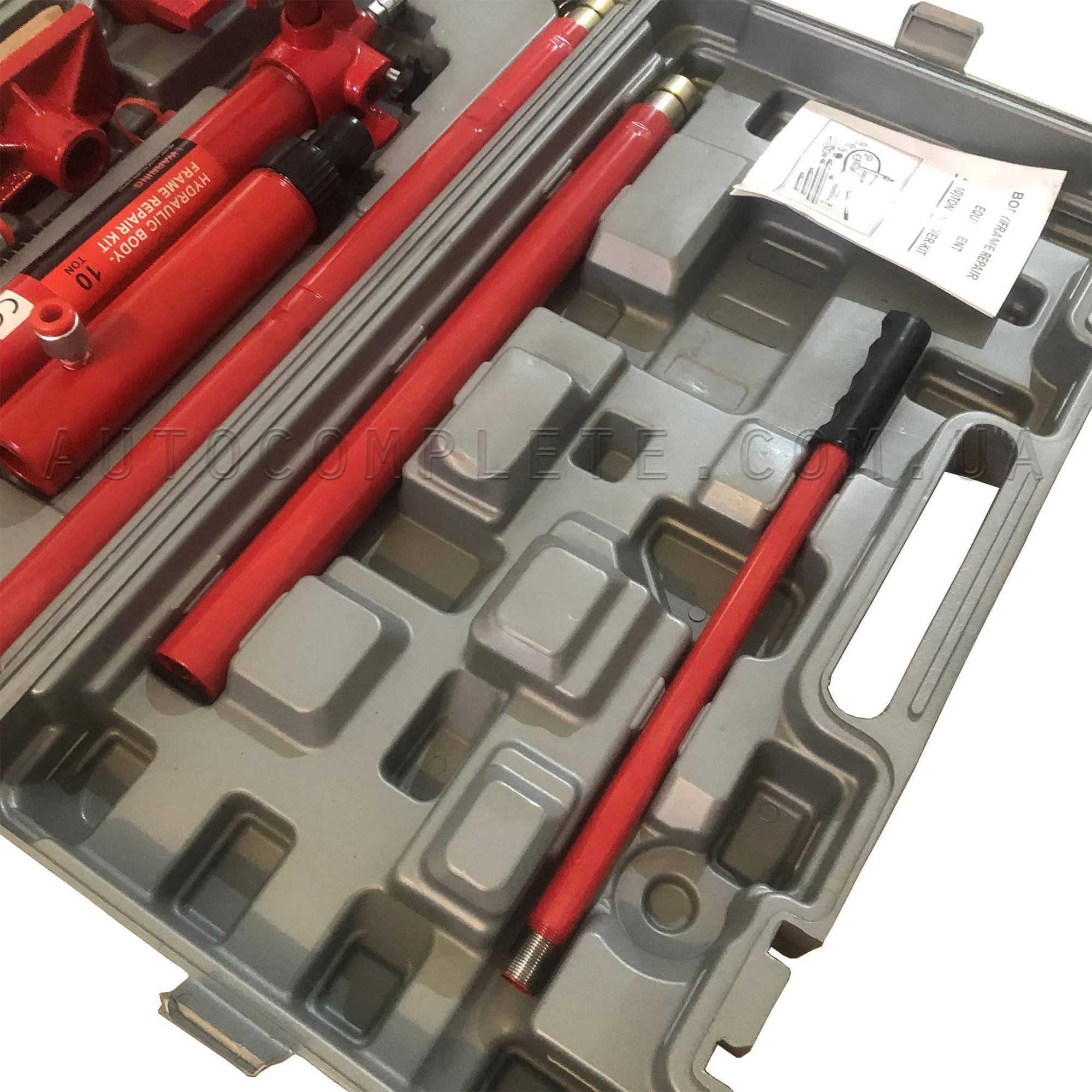 夕　10台セット Гидравлический набор для рихтовки кузова 10т Well Kraft ZX0201C