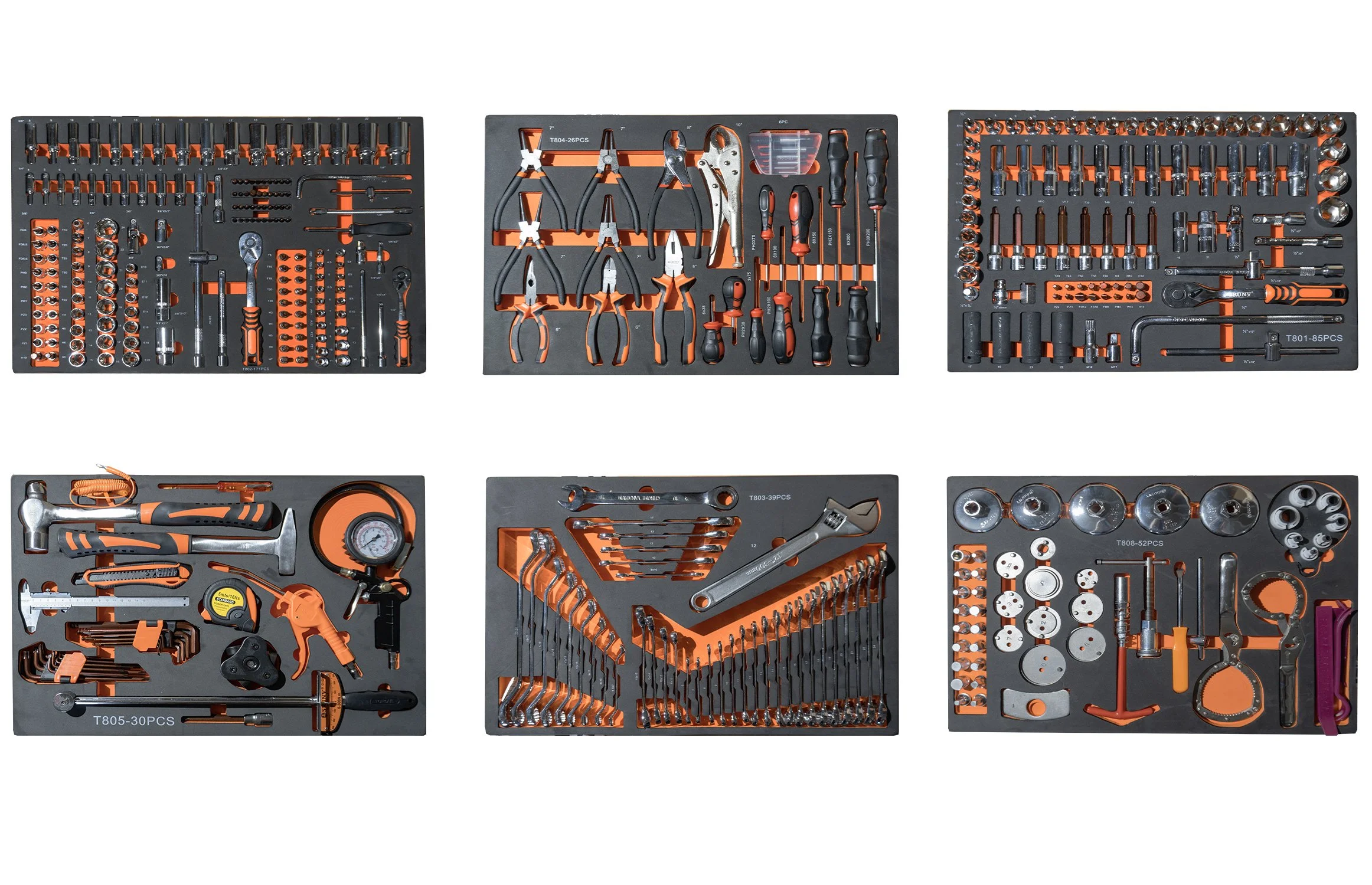 Візок інструментальний на 7 секцій Well Kraft LD-307T з