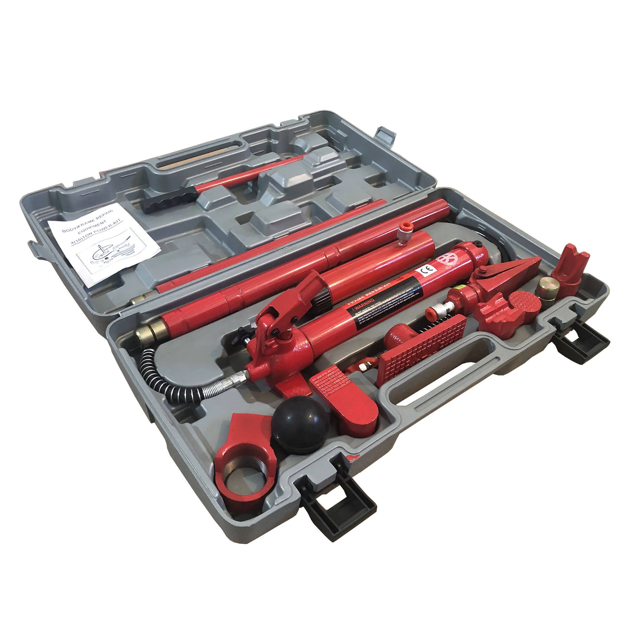 Гидравлический набор для рихтовки кузова 10т Well Kraft ZX0201C