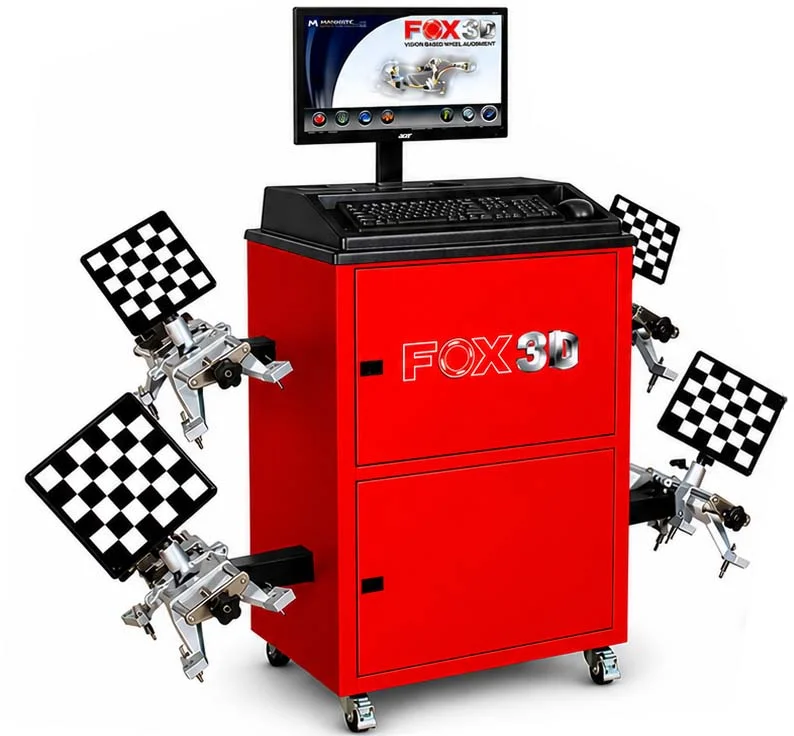 Стенд развал схождения Well Kraft Fox 3D Auto Boom