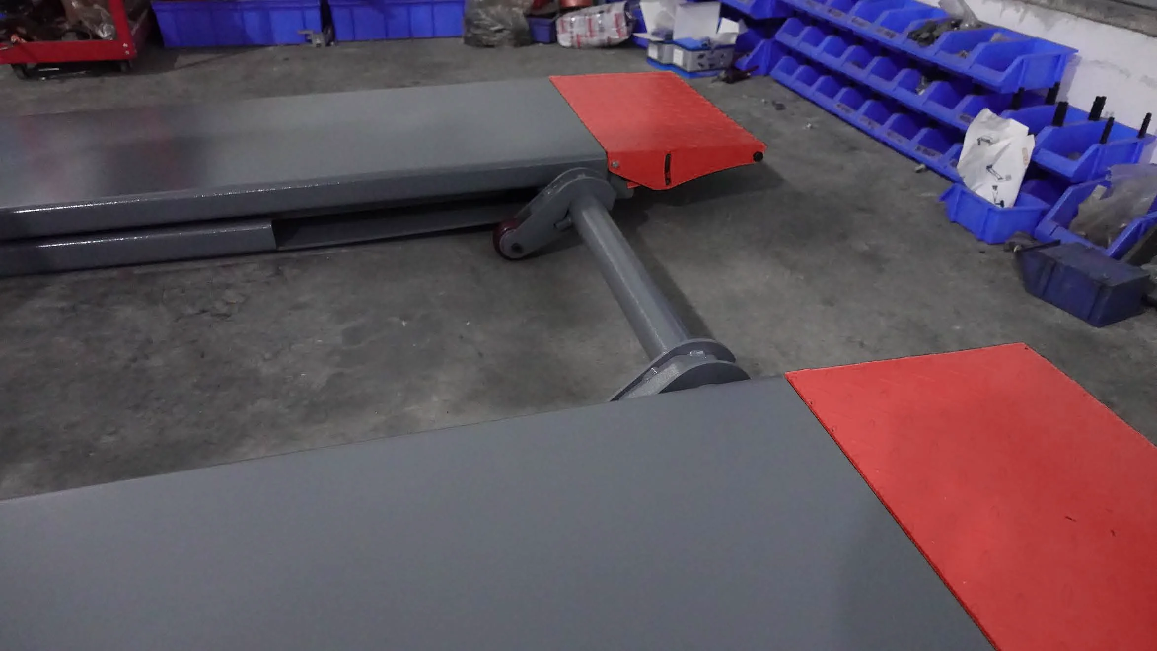 Підйомник мобільний ножичний 3т Well Kraft M30