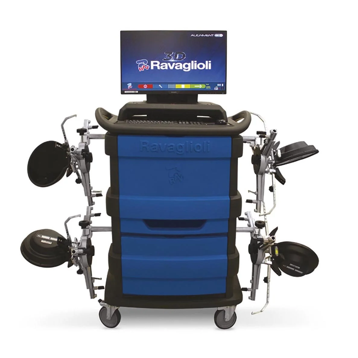 サトウページ③ Стенд развал схождения 3D Ravaglioli TD3200HP