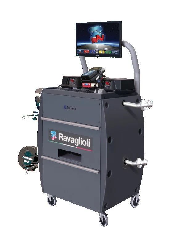 Стенд развал схождения 3D Ravaglioli TD3000HPMB