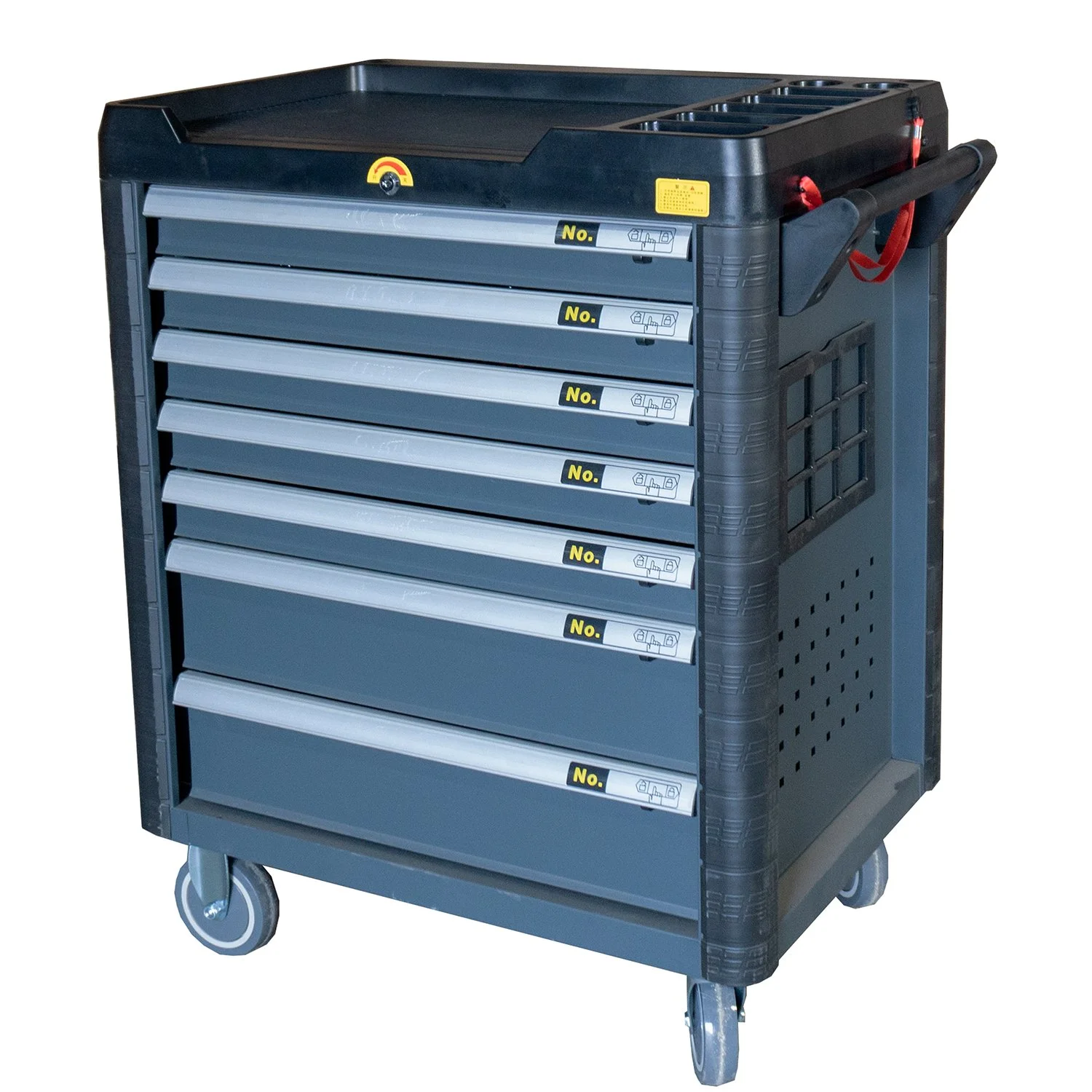 Візок інструментальний на 7 секцій Well Kraft LD-307T з