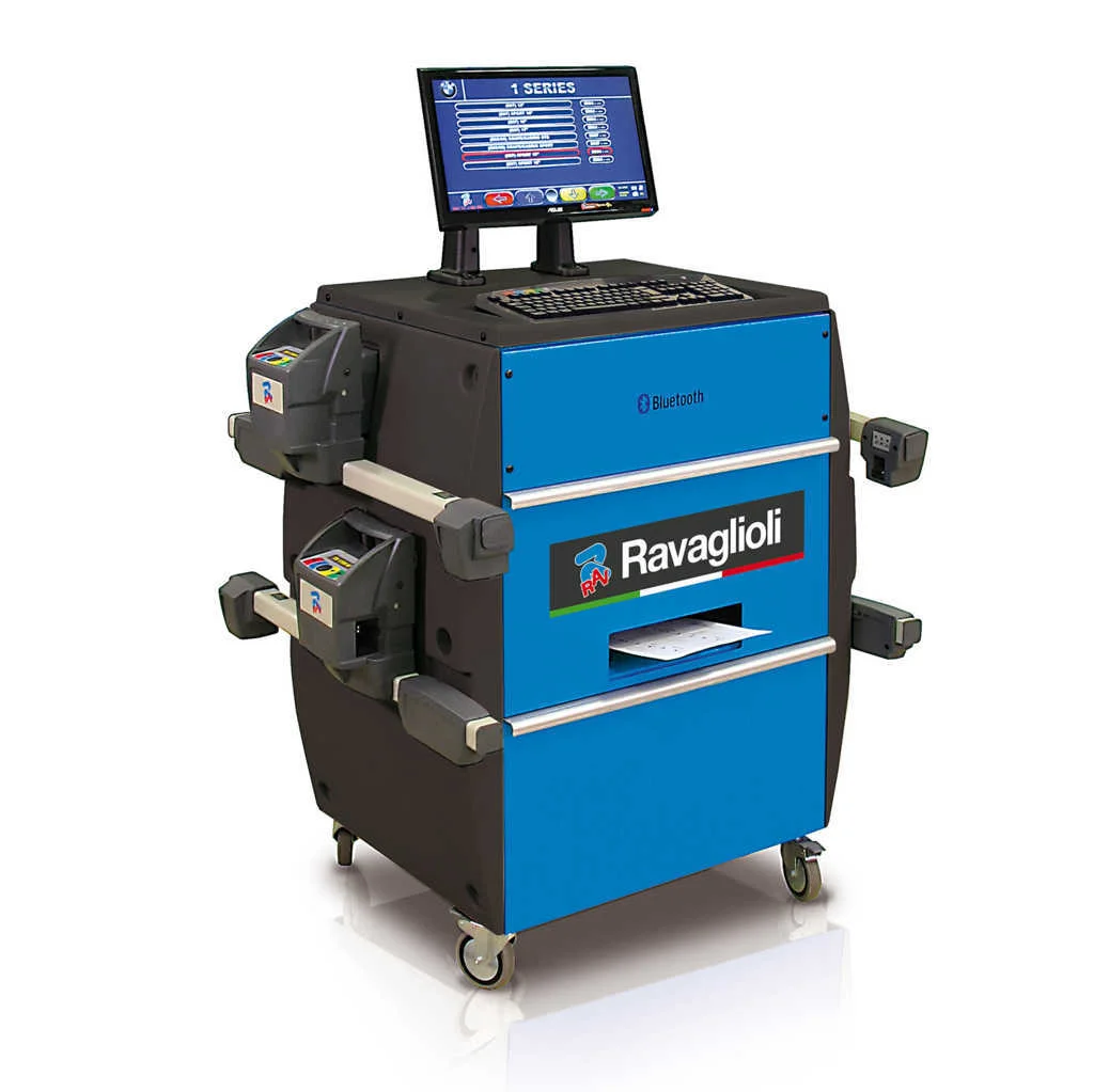 レイザーさま専用 Стенд развал схождения Ravaglioli TD1780WS