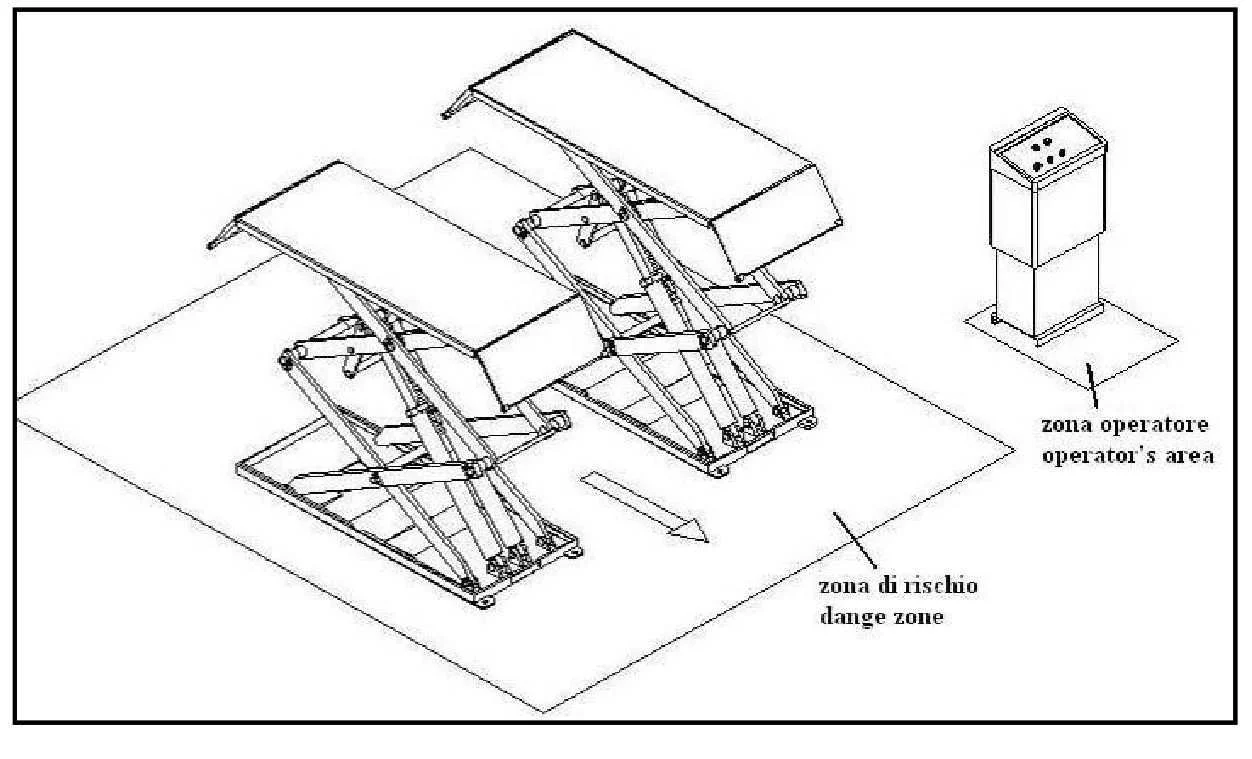Підйомник ножичний 3.5т Well Kraft 6435Y (Німеччина-Китай)