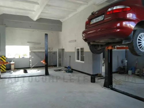 Підйомник двостійковий 4т Well Kraft 2140 (Німеччина-Китай) Для СТО: Автопідйомник: (Акції, Доставка)!