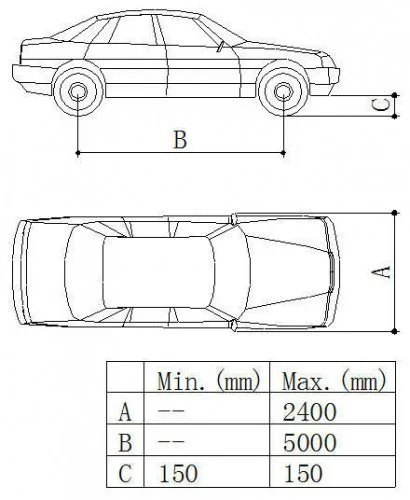 Подъемник двухстоечный 6т Well Kraft 3460 (Германия-Китай) Для СТО: Автоподъемник: (Акции, Доставка)!