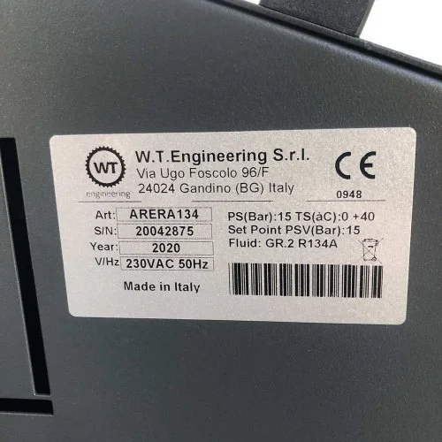 Автоматическая станция для заправки автокондиционеров W.T.Engineering ARERA LIGHT